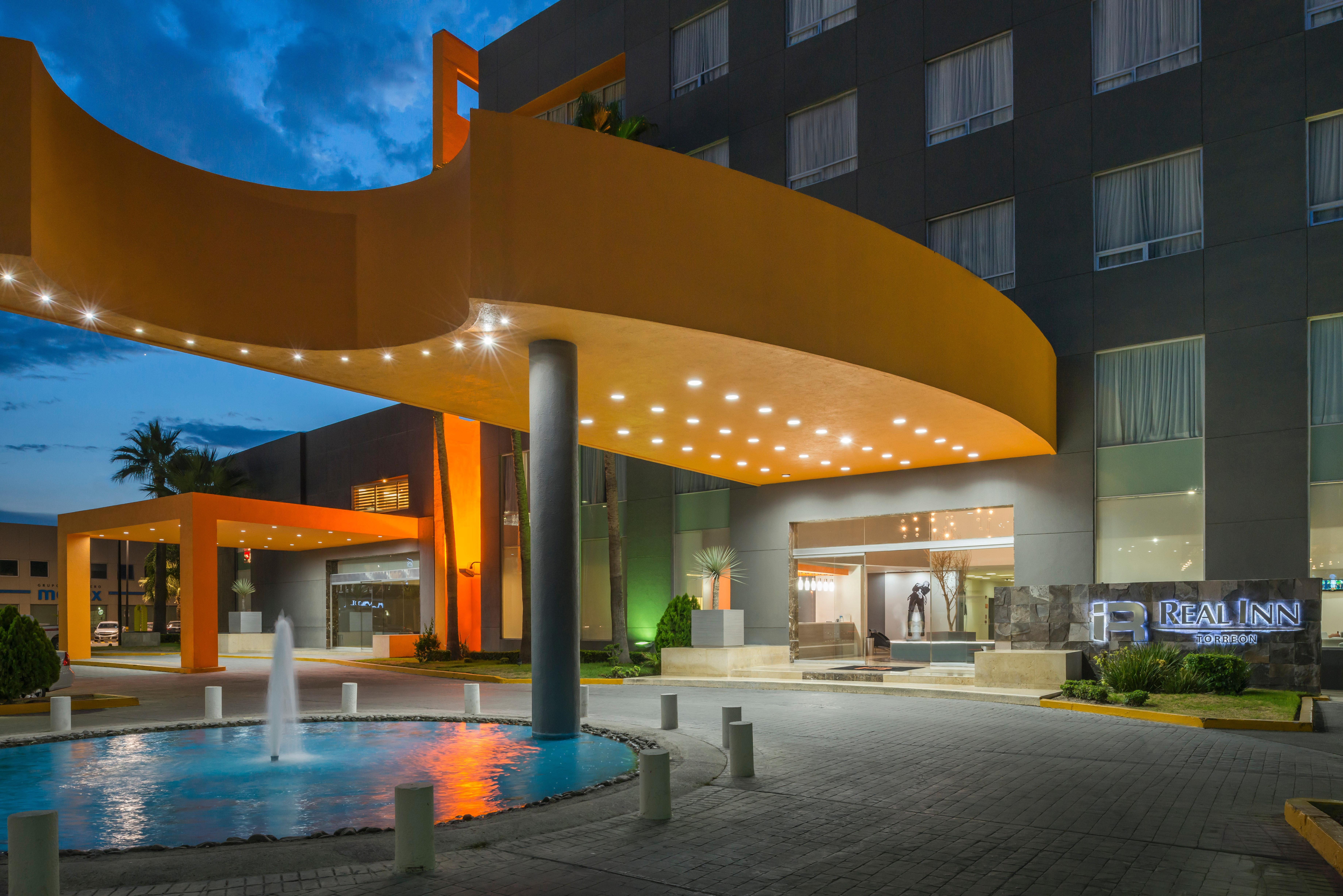 Real Inn Torreón מראה חיצוני תמונה