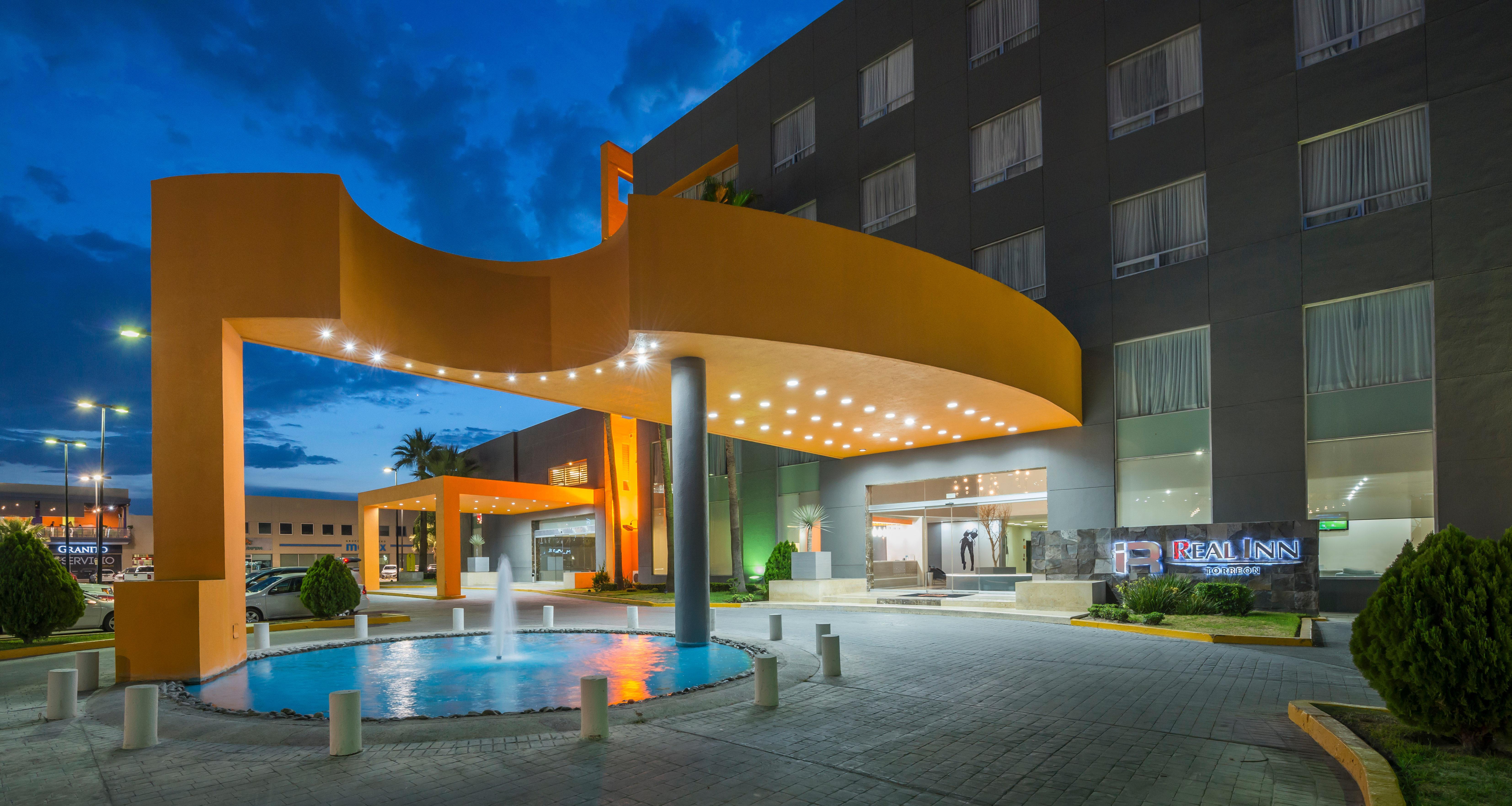 Real Inn Torreón מראה חיצוני תמונה