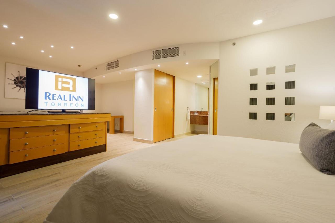 Real Inn Torreón מראה חיצוני תמונה