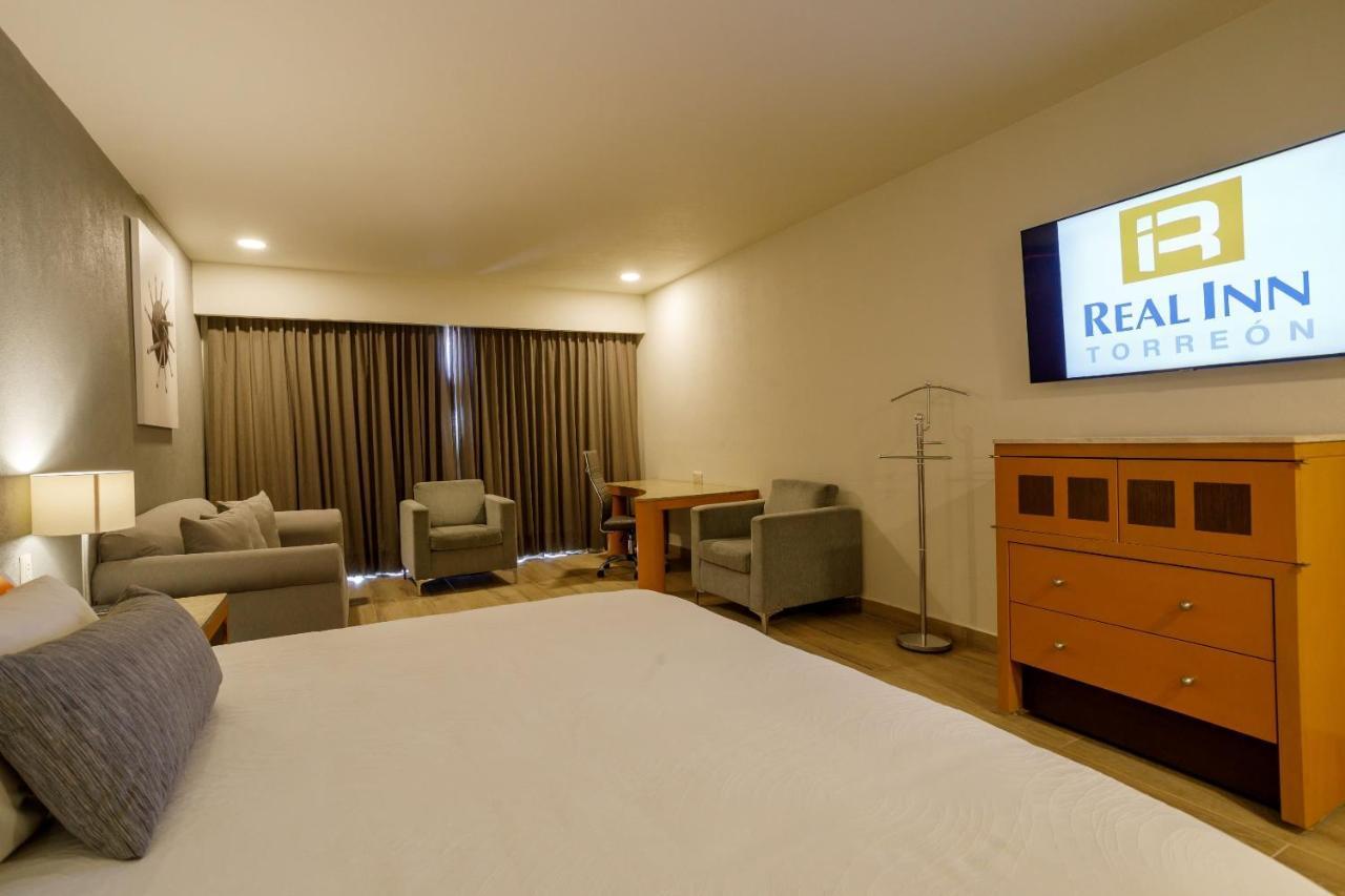 Real Inn Torreón מראה חיצוני תמונה
