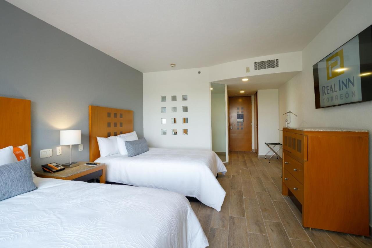 Real Inn Torreón מראה חיצוני תמונה