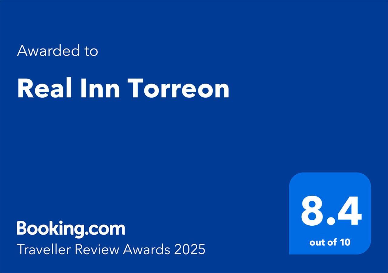 Real Inn Torreón מראה חיצוני תמונה